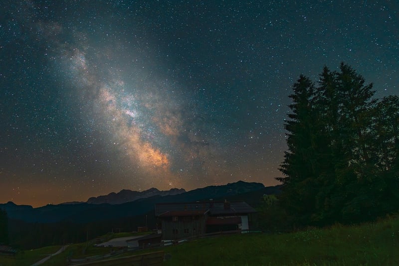 Night Sky with Stars